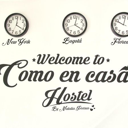 Como En Casa! Restaurante Y Hostal Bogotá Exterior foto