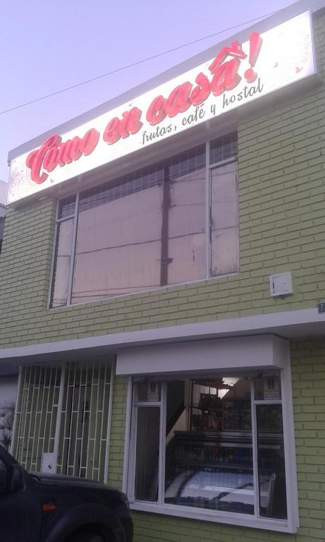 Como En Casa! Restaurante Y Hostal Bogotá Exterior foto