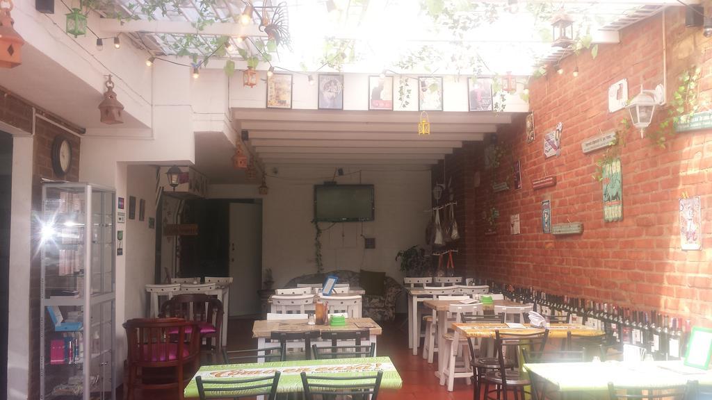 Como En Casa! Restaurante Y Hostal Bogotá Exterior foto